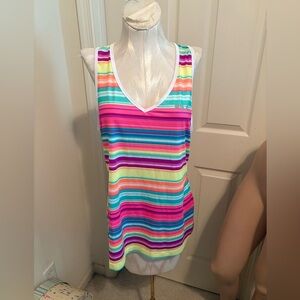 Fila Multicolor Striped Top tank size XL women’s
